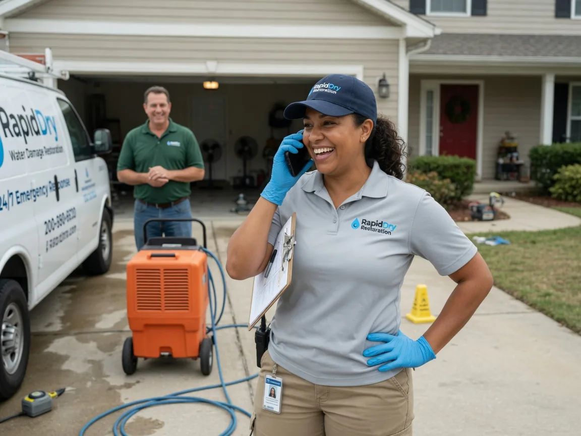 Water Damage Restoration Lambert, MS FAQs